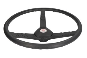 Volan culoare: negru, diametru: 19/425mm potrivit Landini 6505; Massey Ferguson 122, 130, 135, 145 MK III, 145 S si alte modele