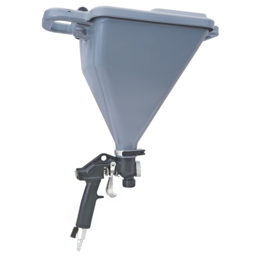Pistol de glet si materiale texturate, air spray, Graco, include si recipientul