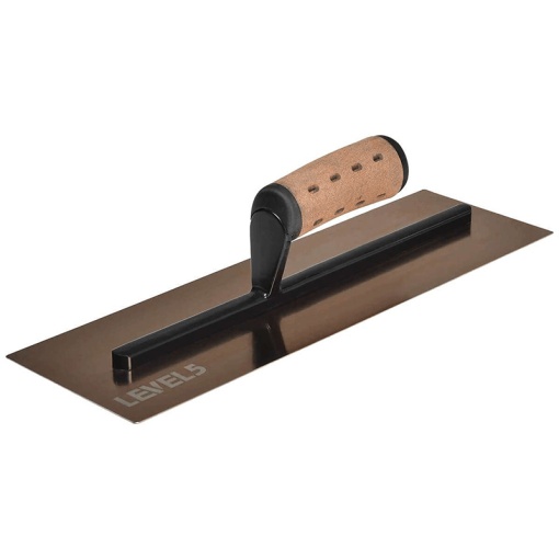 Gletiera 36 cm, lama inox 0.7 mm, maner din piele, Level5 Tools, FLEX 0.7