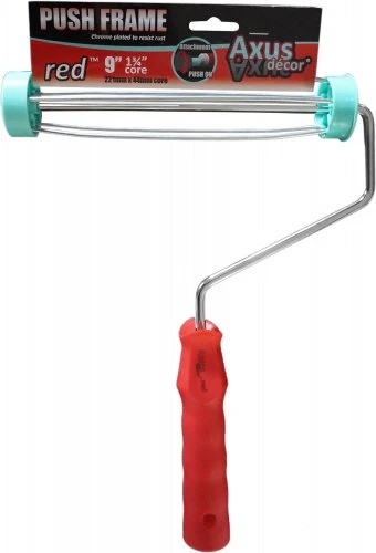 MANER TRAFALET, PUSH FRAME 23CM RED SERIES-AXUS