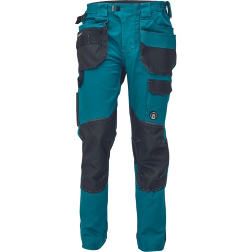 Pantaloni de lucru profesionali DAYBORO TRIFIBETEX – ALBASTRU PETROL -MARIMEA 48