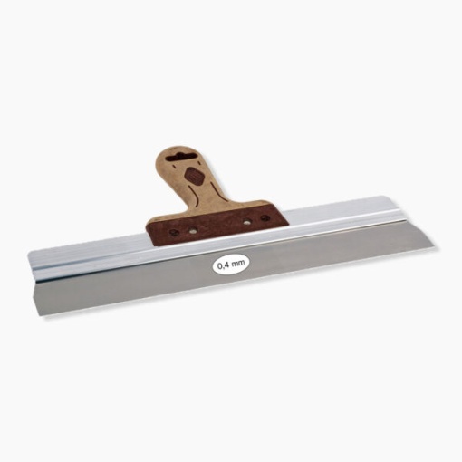 Spatula profesionala glet 68 cm lama inox 0.4 mm Super Prof PURE