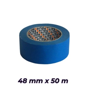 Banda de mascare SOLID SOFT REZISTENTA UV ALBASTRU 48MMX50M