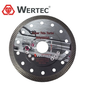 DISC DIAMANTAT DE PRECIZIE KRATOS 125*2.23MM WERTEC