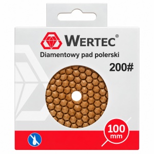 DISCHETA POLISAT MARMURA,GRANIT ,GRESIE -100MM/200-WERTEC - Img 2