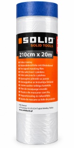 Folie STRONG UV SOLID cu banda 210 cmx20m