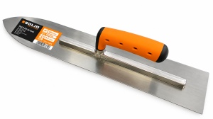 Gletiera ascutita pentru beton si sapa 500mm,lama 0.7mm Solid Tools