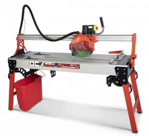 Masina de taiat gresie, faianta si placi 125cm, 1.5kW, DCX-250 Xpert 1250 ZERO DUST 230V-50Hz. - RUBI - Img 2