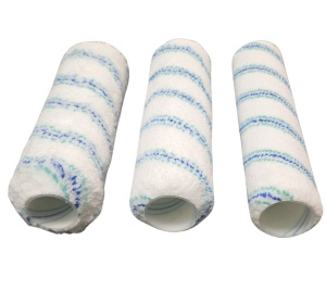 PACHET PROMOTIONAL 3 ROLE TRAFALET PROFESIONAL MICROFIBRA 23CM ,MARIME S 6MM,MARIME M 12MM,MARIME L 18MM-AXUS - Img 2