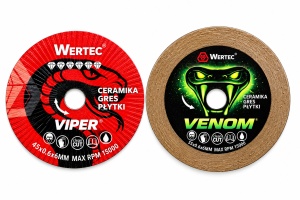 pachet promotional Wertec viper 45mm / venom 55mm