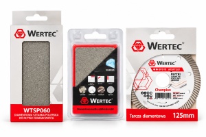 Pachet WERTEC – Tăiere și finisare profesională pentru gresie și porțelan - Img 2