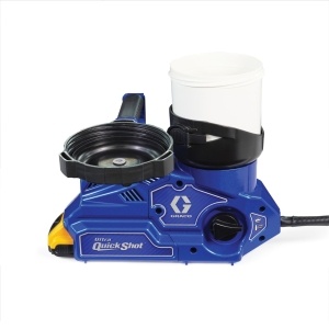 Pistol de zugravit - vopsit, airless, acumulatori, Graco, QuickShot - Img 2
