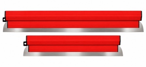 Set 2 lame profesionale pentru glet și finisaje – 80 cm și 100 cm, oțel inoxidabil, mâner ergonomic