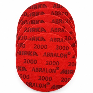 Set 5 discuri abrazive Abralon Ø 150 mm Grip 2000-Mirka