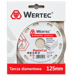 SET GENUNCHIERE PROFESIONALE CU GEL SOLID+DISC DIAMANTAT 125MMX22.23X1.2MM MASTER CUT - Img 2