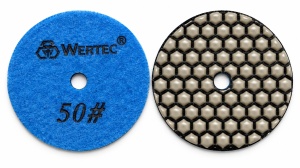 Set pad si dischete slefuit 80mm Wertec - Img 4