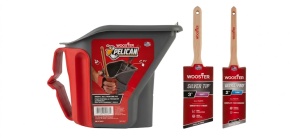 Set Wooster Pelican + 2 pensule profesionale Wooster - Img 2