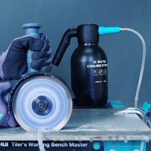 Sistem de racire pt. mini-polizor unghiular BIHUI cu recipient 2L - Img 3