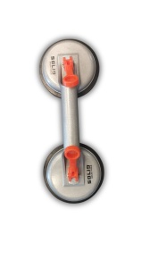 VENTUZA DUBLA PROFESIONALA DIN ALUMINIU 118MM- SOLID TOOLS - Img 2