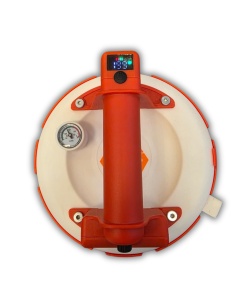 Ventuza electrica Wertec+CADOU cleste pentru pene - Img 2
