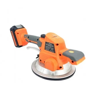 Vibrator profesional 21V HEAVY DUTY cu ventuza ⌀200mm si variator de turatii digital pt. placi ceramice - Img 2