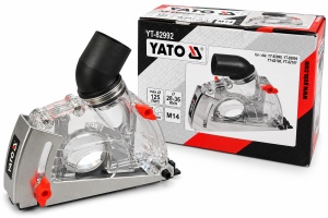 Apărătoare pentru tăiere cu aspirare YATO – 125 mm - Img 2