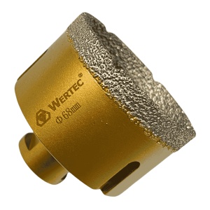 CAROTA DIAMANTATA 68MM -WERTEC