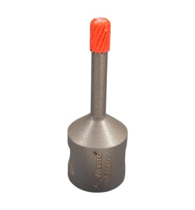 Carota diamantata Turbo Speed 6mm WERTEC