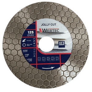 Disc diamantat Jolly Cut 125x22.23mm-WERTEC