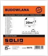 FOLIE TRANSPARENTA 1000G BUDOWLANA SOLID TOOLS
