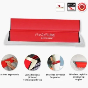 Gletiera 25 cm, lama inox 0.3 mm L’Outil Parfait PARFAITLISS - Img 2