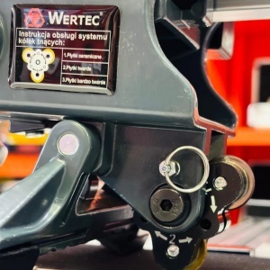 Mașină de tăiat plăci ceramice WERTEC TitanCut 1200 mm cu laser - Img 2