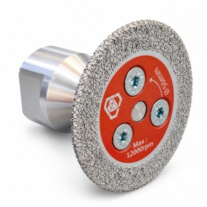 Pachet WERTEC NanoCut 100 + disc diamantat de șlefuire 50 mm - Img 3