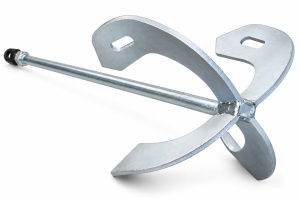 Paletă Malaxor profesională pentru glet, adeziv, mortar și materiale de construcții – 200 × 600 mm, model cu palete curbate - Img 2