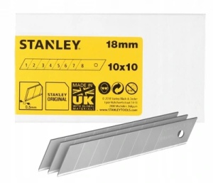 REZERVE LAME CUTTER BLACK TIGER 10 BUC/PACHET 0.5MM -SOLID TOOLS - Img 3
