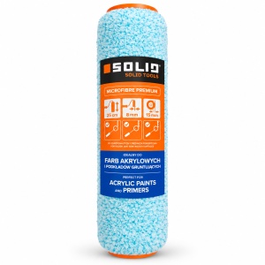 Rola trafalet microfibra SOLID PREMIUM 25CM - Img 2