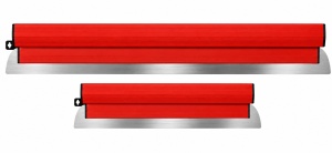 Set 2 lame profesionale pentru glet și finisaje – 60 cm și 100 cm, oțel inoxidabil, mâner ergonomic