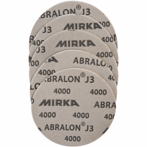 Set 5 discuri abrazive Abralon J3 Ø 150 mm Grip 4000-MIRKA