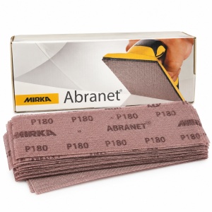 SET 5 Site abrazive Abranet 80 x 230mm granulatie P180 -Mirka