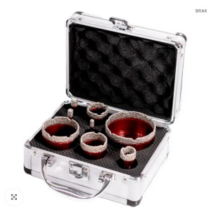 SET CAROTE DIAMANTATE DIAMETRUL 6MM,8MM,10MM,20MM,30MM,35MM50MM,68MM -WERTEC