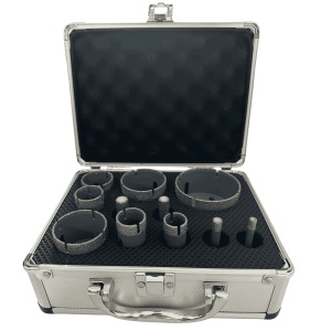 SET CAROTE DIAMANTATE MATRIX-DIAMETRUL 6MM,8MM,10MM,12MM,20MM,25MM,28MM,35MM,45MM,55MM,68MM-WERTEC