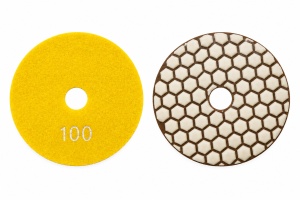 Set carote diamantate WERTEC TURBO + set paduri diamantate CADOU - Img 3