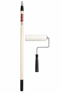 Set profesional WOOSTER – trafalet 23 cm cu cadru metalic și prelungitor telescopic Sherlock GT 122–244 cm