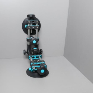 Sistem de fixare si ajustare multi-unghi, cu 2 ventuze cu vacuum, Ø150mm pt. placi ceramice - Img 2