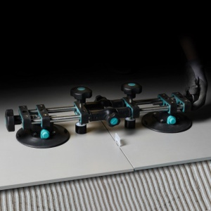 Sistem de fixare si ajustare multi-unghi, cu 2 ventuze cu vacuum, Ø150mm pt. placi ceramice - Img 5