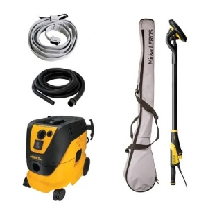 Slefuitor Leros 950 CV+Aspirator 1230L AFC+Furtun 4m+Husa