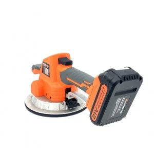 Vibrator profesional 21V HEAVY DUTY cu ventuza ⌀200mm si variator de turatii digital pt. placi ceramice - Img 3
