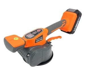 Vibrator semi-profesional cu ventuza si variator de turatii digital pt. placi ceramice - Img 3