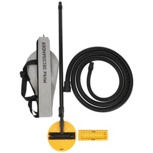 DecoSander 80 x 230 mm / 225 mm cu sac și furtun-MIRKA