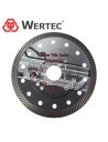 DISC DIAMANTAT DE PRECIZIE KRATOS 125*2.23MM WERTEC - Img 5